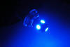 LED blu 12V W5W - T10