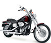 LED e Kit Xénon HID per Harley-Davidson Wide Glide 1450