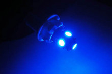 LED blu W5W - T10