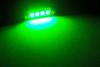 LED navetta verde - Plafoniera