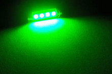 LED navetta verde