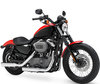 LED e Kit Xénon HID per Harley-Davidson XL 1200 N Nightster