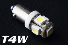 LED plafoniera T4W - Base BA9S