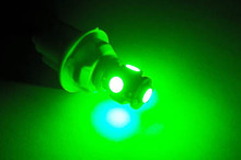 LED T10 - Base W5W - verde