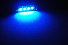 LED navetta blu