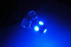 LED T10 - Base W5W - blu