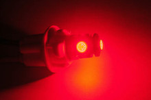 LED T10 - Base W5W - rossa