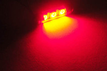 LED navetta rossa