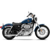 LED e Kit Xénon HID per Harley-Davidson Hugger 883