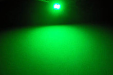 LED verde - W1.2W - T5