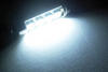 LED navetta bianca - Plafoniera