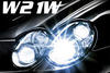 Lampadine Xenon / effetto LED - W21W