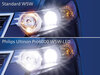 Confronto lampadine a LED Philips W5W PRO6000 omologate versus lampadine originali