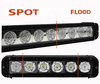Barra a LED CREE 60W 4400 lumen per 4X4 - Quad - SSV Spot VS Flood