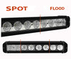 Barra a LED CREE 80W 5800 lumen per 4X4 - Quad - SSV Spot VS Flood