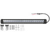 Barra LED Osram LEDriving® LIGHTBAR FX500-CB con accessori per il montaggio