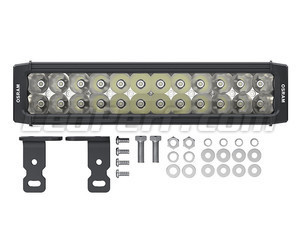 Barra LED Osram LEDriving® LIGHTBAR VX250-CB con accessori per il montaggio
