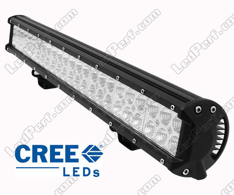 Barra a LED CREE Doppia fila 144W 10100 lumen per 4X4 - Camion - Trattore