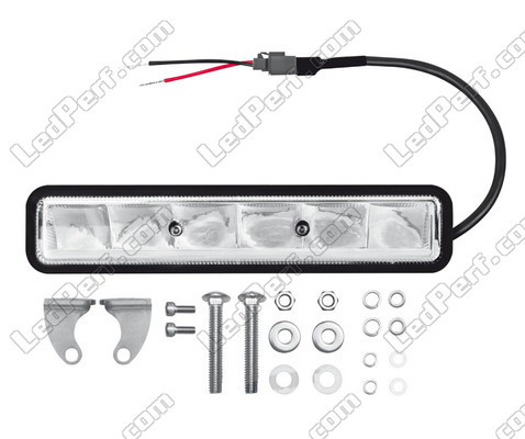 Barra LED Osram LEDriving® LIGHTBAR SX180-SP con accessori per il montaggio