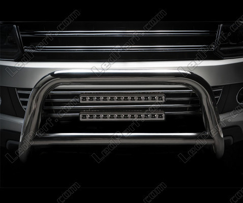 Primo piano Barra LED Osram LEDriving® LIGHTBAR SX300-CB spenta