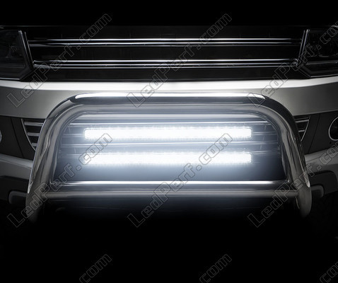 Primo piano Barra LED Osram LEDriving® LIGHTBAR SX500-CB illuminazione