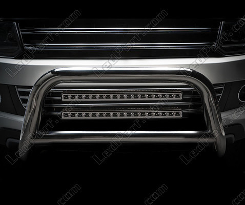 Primo piano Barra LED Osram LEDriving® LIGHTBAR SX500-CB spenta