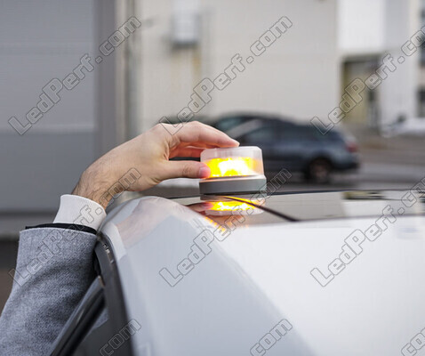 Lampada di segnalazione ausiliaria Osram LEDguardian® ROAD FLARE Signal V16