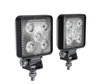 2 x luci da lavoro LED Osram LEDriving® CUBE VX70-WD