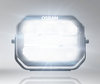 Grafico del fascio luminoso Combo della Luce ausiliare LED Osram LEDriving® CUBE MX240-CB