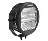 Vista posteriore Luce ausiliare LED Osram LEDriving® ROUND MX260-CB e alette di Raffreddamento.