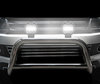 Zoom luci di marcia diurna 6000K della Luce ausiliare LED Osram LEDriving® ROUND MX180-CB