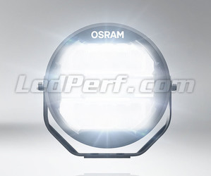 Grafico del fascio luminoso Combo della Luce ausiliare LED Osram LEDriving® ROUND MX260-CB