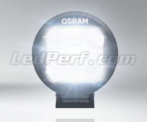 Illuminazione 6000K Luce ausiliare LED Osram LEDriving® ROUND MX180-CB