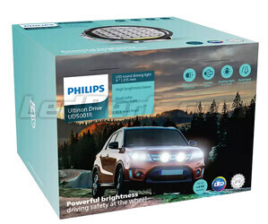 Illuminazione aggiuntiva a LED Philips Ultinon Drive 5001R 9" Rotonda - 215mm