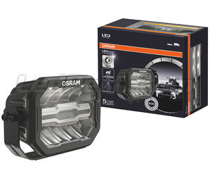 Luce Ausiliare LED Osram LEDriving® CUBE MX240-CB Omologata