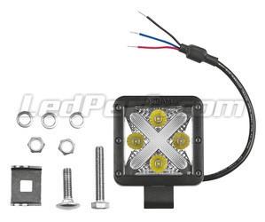 Luce da Lavoro LED Osram LEDriving® LIGHTBAR MX85-WD con accessori per il montaggio