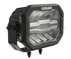 Vista posteriore Luce ausiliare LED Osram LEDriving® CUBE MX240-CB e alette di Raffreddamento.