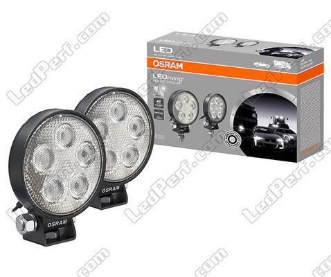 2 x Luci da lavoro LED Osram LEDriving® ROUND VX70-SP