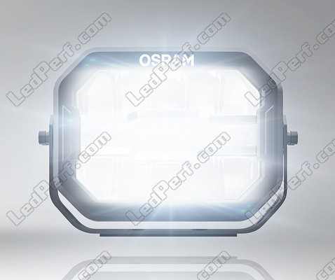 Grafico del fascio luminoso Combo della Luce ausiliare LED Osram LEDriving® CUBE MX240-CB