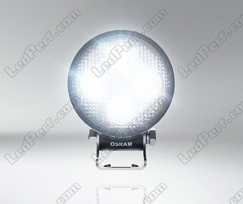 Illuminazione 6000K della Luce ausiliare LED Osram LEDriving® ROUND VX80-WD