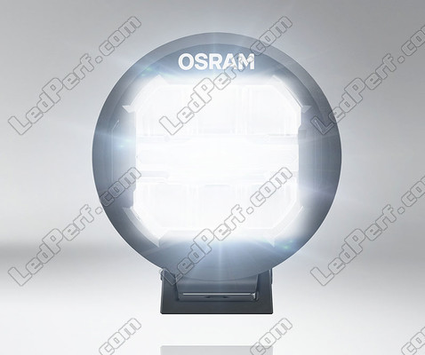 Illuminazione 6000K Luce ausiliare LED Osram LEDriving® ROUND MX180-CB