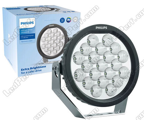 Illuminazione aggiuntiva a LED Philips Ultinon Drive 2001R 7" Rotonda - 180mm