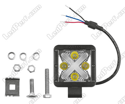 Luce da Lavoro Osram LEDriving® LIGHTBAR MX85-SP con accessori per il montaggio