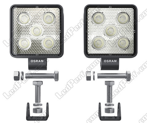 Set da Fissaggio delle fari da lavoro LED Osram LEDriving® CUBE VX70-WD