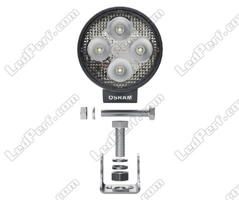 Set di Fissaggio della Luce ausiliare LED Osram LEDriving® ROUND VX80-WD