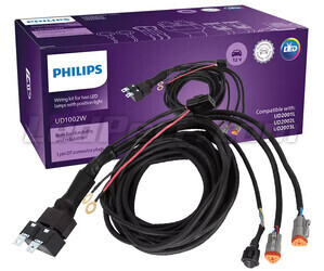 Cablaggio con relè Philips Ultinon Drive UD1002W - 2 Connettori DT a 3 Pin