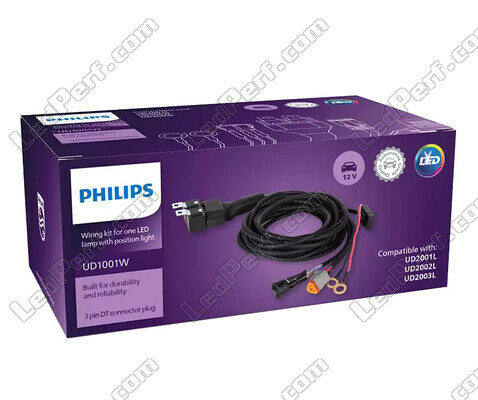 Cablaggio con relè Philips Ultinon Drive UD1001W - 1 Connettore DT a 3 Pin