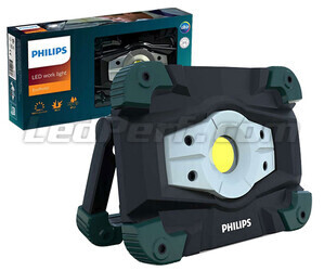 Projectore da officina LED Philips EcoPro 50 ricaricabile - 1000 lumen