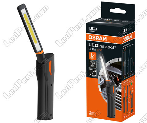 Lampada de ispezione LED Osram LEDInspect SLIM500 - Carica rapida