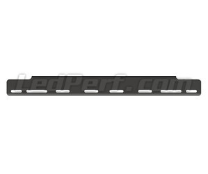 Vista superiore del Supporto Osram LEDriving® LICENSE PLATE BRACKET AX per Barra LED e Luci LED